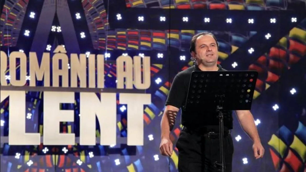 ROMÂNII AU TALENT. Concurentul care l-a făcut pe Andi Moisescu să spună că a fost  „cel mai frumos moment din acest sezon