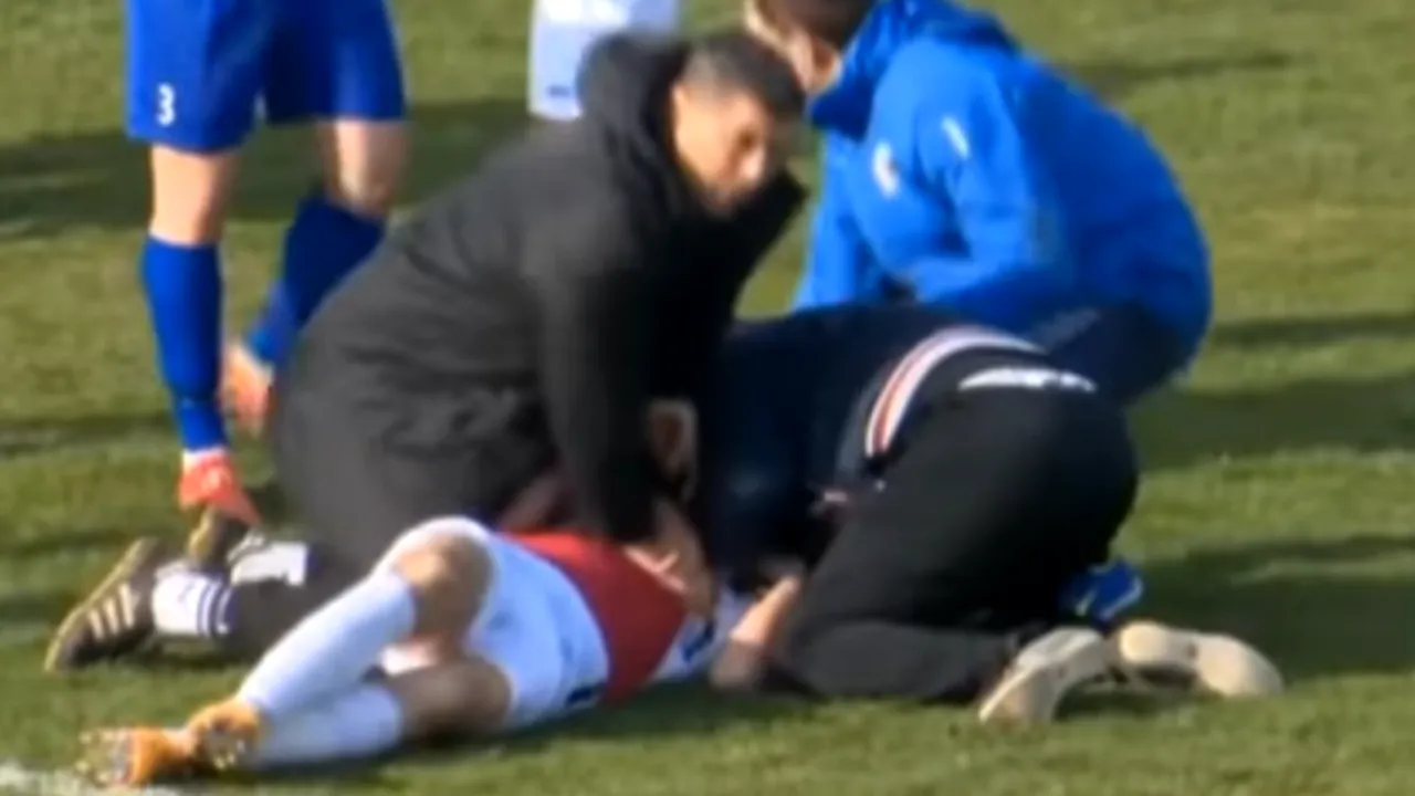 Boban, golgheter în Croația, a murit pe terenul de fotbal lovit de o minge în piept. VIDEO cu momentul șutului