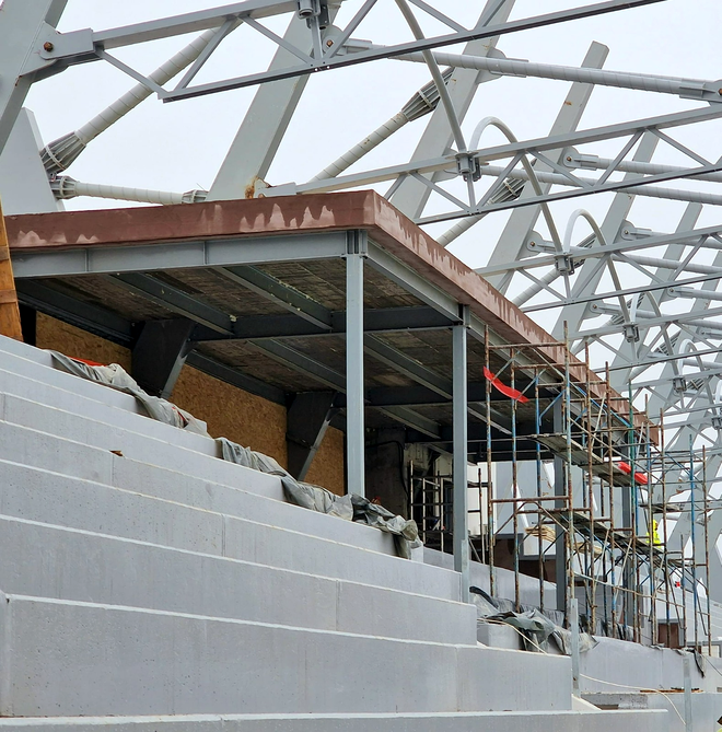 După eșecul arenei “Eugen Popescu”, la Târgoviște începe construirea unui nou stadion de 12.000 de locuri