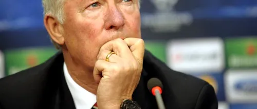 MANCHESTER UNITED - CFR. Cum vrea Alex Ferguson să abordeze meciul cu CFR Cluj