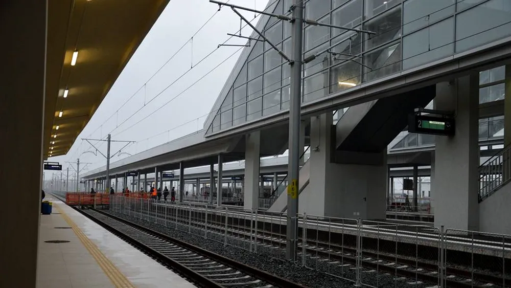 #euprimar | Cea mai modernă gară din România a costat 330 de milioane de lei