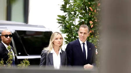 Hunter BIDEN a fost găsit vinovat în procesul privind condițiile deținerii unei arme de foc