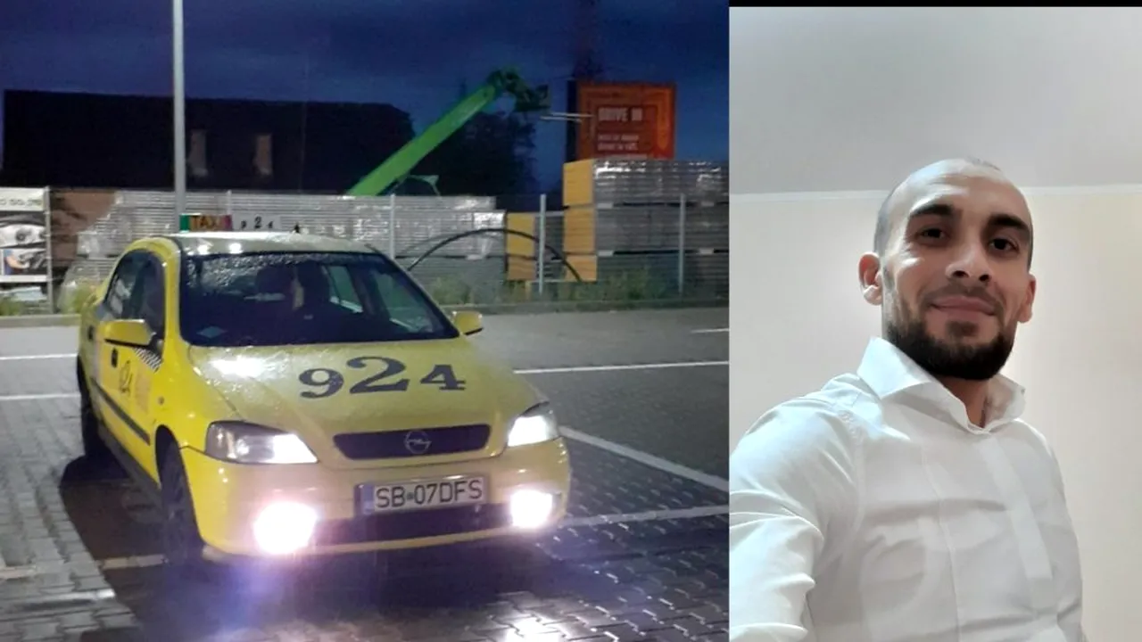 Gestul inedit al unui taximetrist din Sibiu! Și-a donat încasările unei femei bolnave de cancer: „Unii oameni mă sunau doar ca să-mi dea bani”