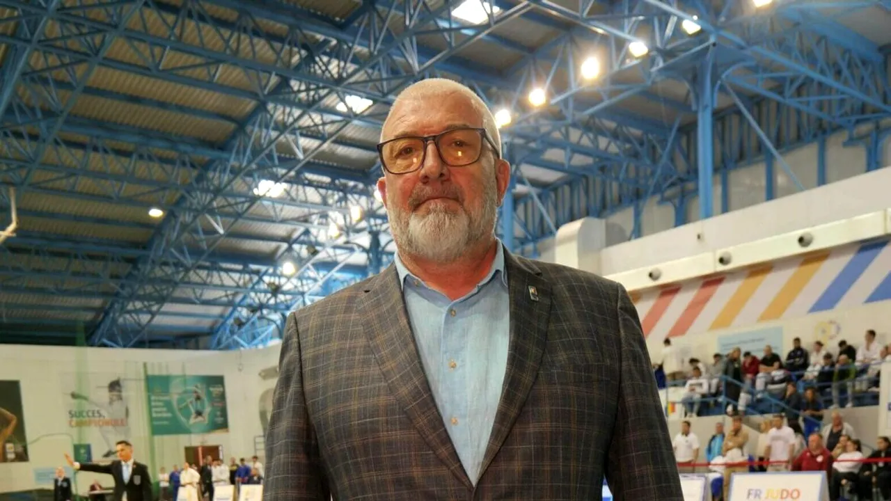Cine vrea șefia Federației de JUDO. E omul care a adus medalii pe bandă rulantă pentru România