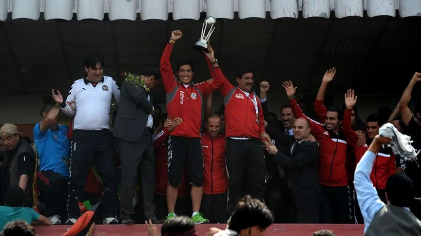 Jucătorii din naționala afgană, recompensați cu apartamente pentru câștigarea Cupei Asiei de Sud