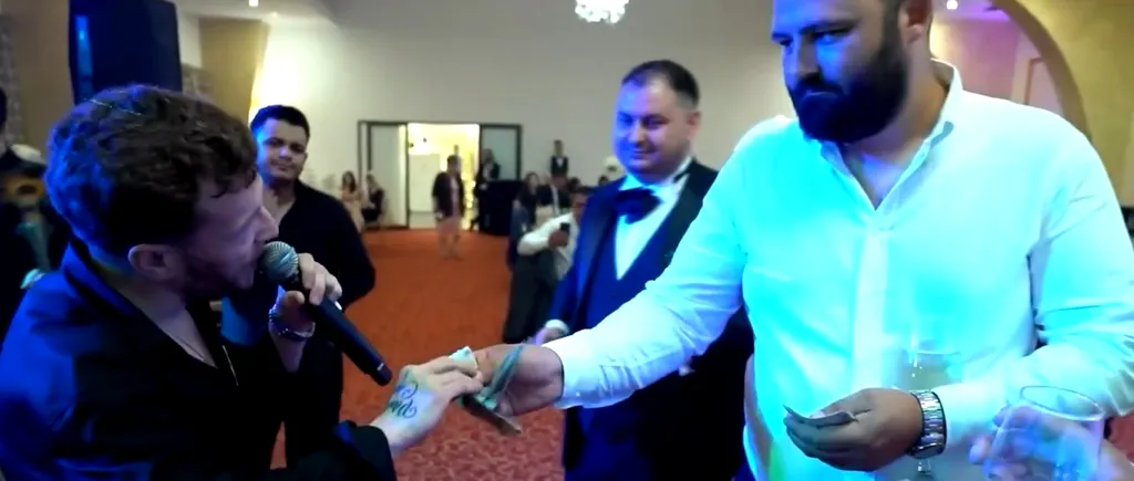 VIDEO | Ștefan Godei, administratorul unuia dintre azilele groazei, generos cu lăutarii. Cum a fost filmat la o nuntă