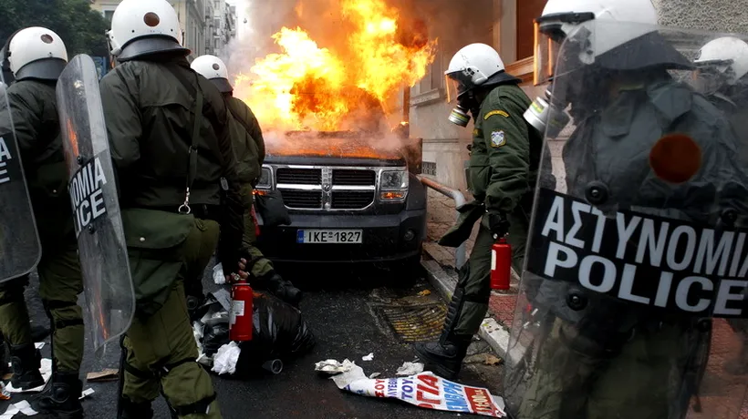 Președintele Greciei, îngrozit de pericolul care amenință țara