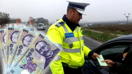 Cum a reacționat un polițist rutier din Prahova, după ce un șofer vitezoman i-a dat 400 de lei ȘPAGĂ