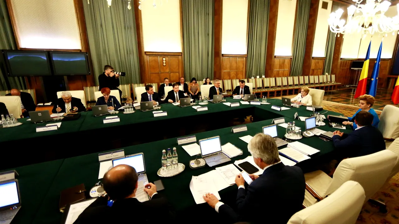 Bilanțul Guvernului pe trimestrul I, plin de 