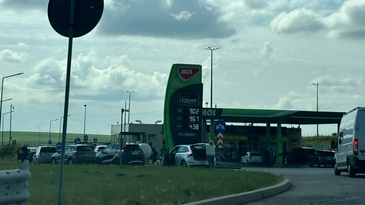Compania maghiară MOL raportează vânzări record de carburanți în România în primul trimestru din 2026. Cu 3000 de tone peste maximele ultimilor ani