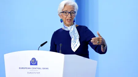 Christine Lagarde, despre evoluția datoriei Franței și riscurile prăbușirii unui Guvern din zona euro: 