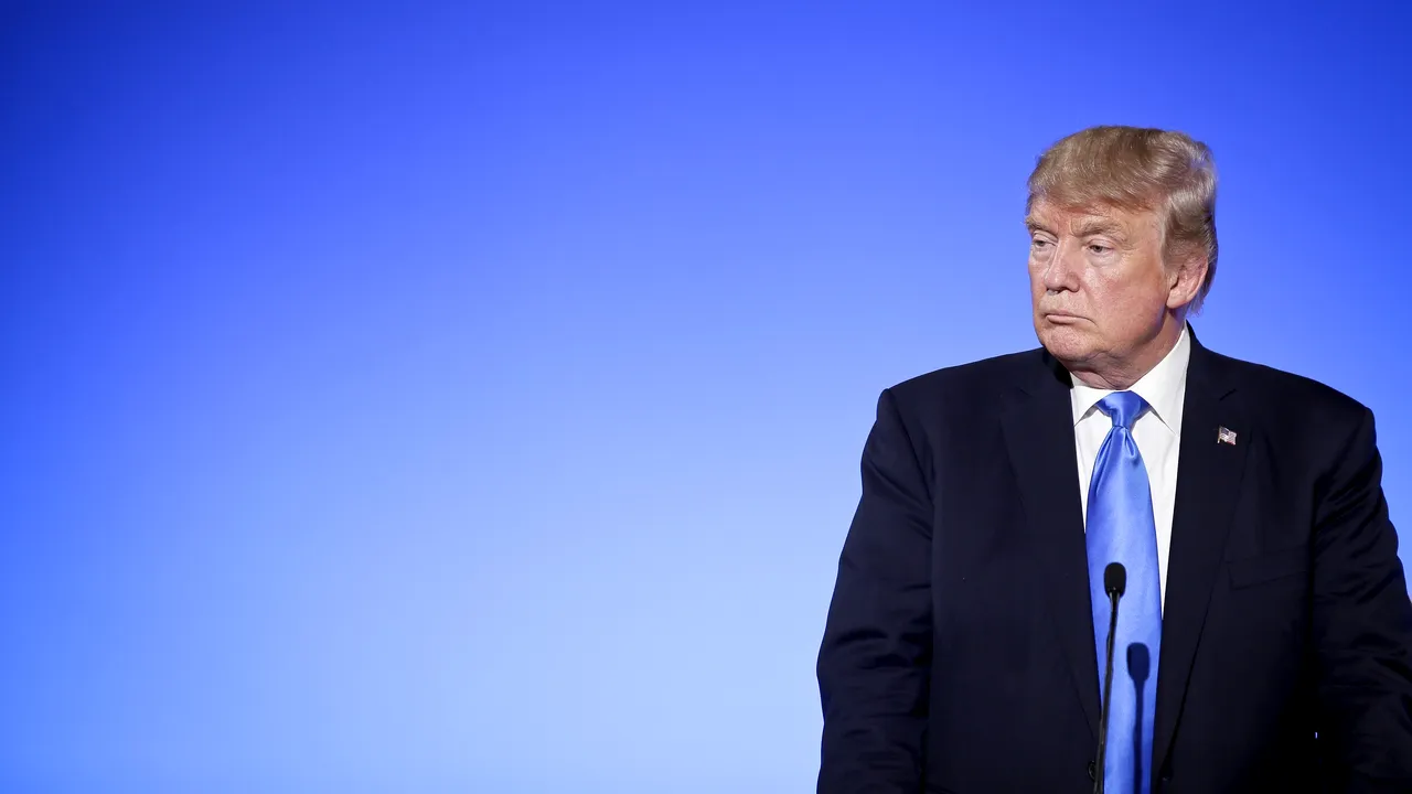 Popularitatea lui Donald Trump a atins un nou minim istoric