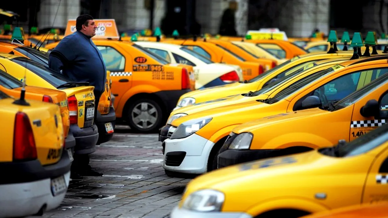 Oprescu: Primăria nu este de acord ca taxiuri din Ilfov să opereze permanent în București. Taximetriștii amenință cu proteste