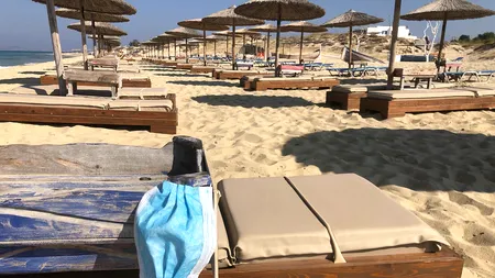 Fără mască pe plajă de la 1 iunie, dar cu condiții. Ce schimbări a anunțat premierul după discuția cu reprezentanții HoReCa