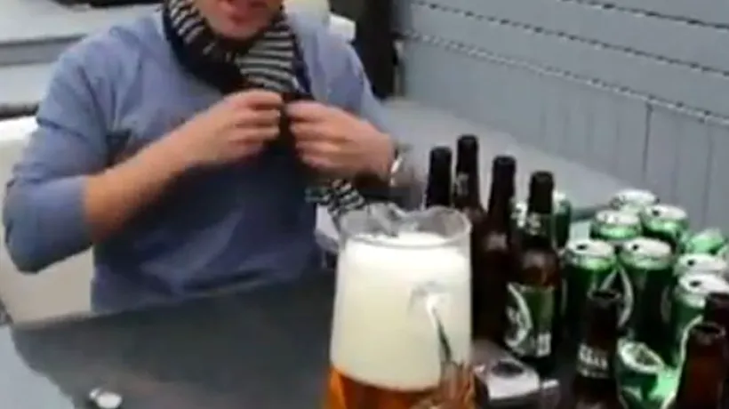 VIDEO: Cât alcool conține de fapt berea fără alcool