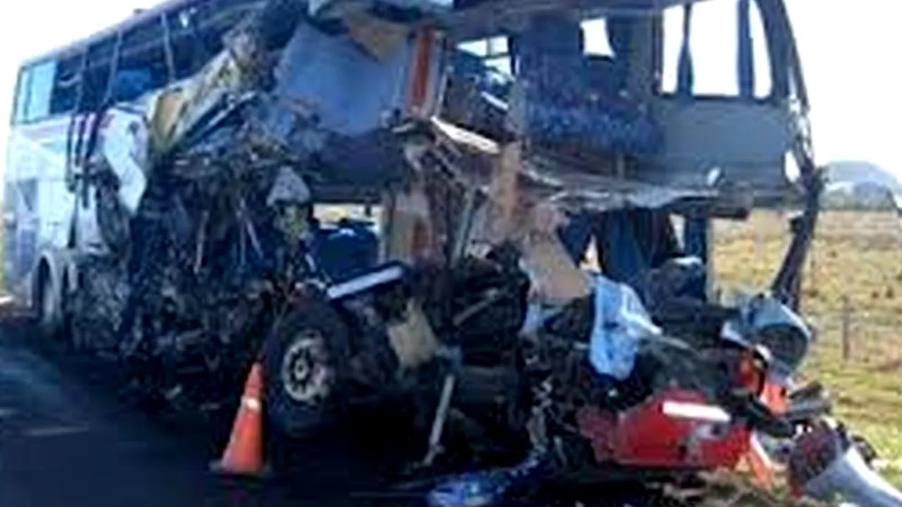 Accident de autocar în sud-vestul Columbiei, soldat cel puțin cu zece morți și 66 de răniți
