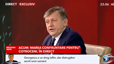 Antonescu: Trump a spus lucruri pe care noi toți le gândim și n-au avut CURAJ să le spună, nici politicienii americani, nici politicienii europeni