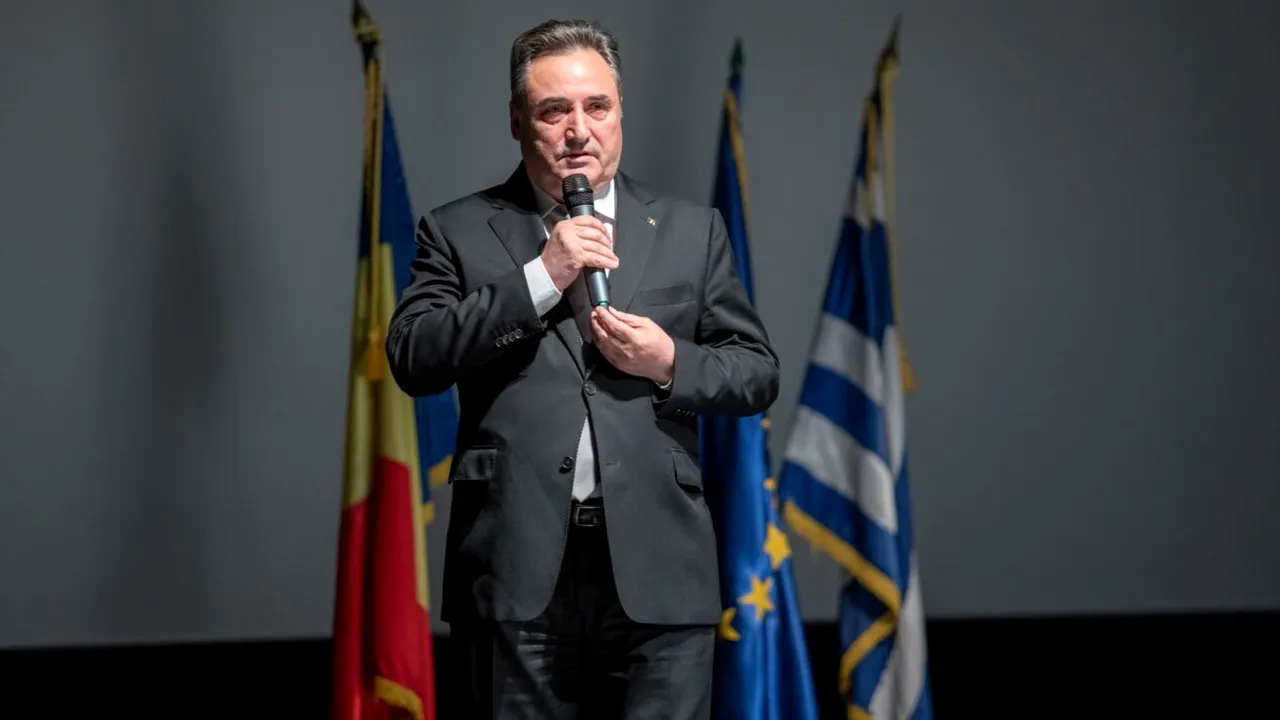 VIDEO | Președintele Consiliului Județean Constanța, Mihai Lupu, filmat în timp ce jignește și lovește un polițist