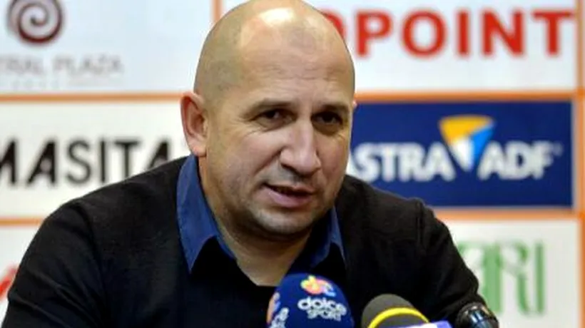 Antrenorul lui CFR Cluj, Vasile Miriuță, a demisionat