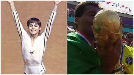 17 IULIE, calendarul zilei: Începea Olimpiada Nadiei Comăneci, Montreal/ 30 de ani de la prima finală a Cupei Mondiale care a fost decisă la penalty