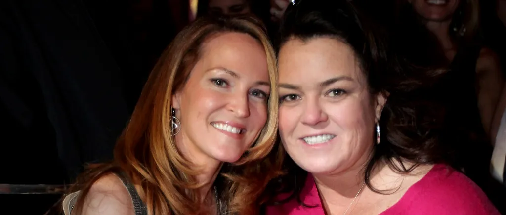 Actrița Rosie O'Donnell a depus actele pentru a divorța de soția sa, Michelle Rounds