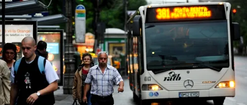 Restricții de trafic și modificări de trasee RATB, duminică, pentru mai multe concursuri de alergare