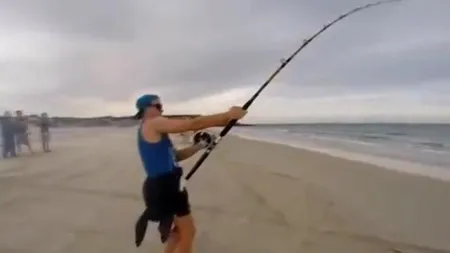 Captura impresionantă realizată de un australian. 