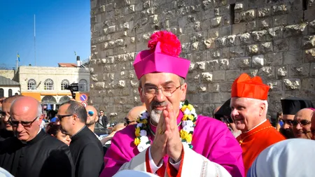 Echilibristica monseniorului Pizzaballa