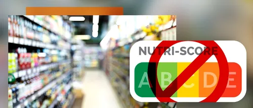 EXCLUSIV | Produsele alimentare cu eticheta Nutri-Score nu mai pot fi vândute în magazine din 1 noiembrie. Președintele ANPC explică decizia care a provocat scandal în industria alimentară: ”Nutriția nu poate răspunde doar «sănătos» sau «nesănătos»” - VIDEO