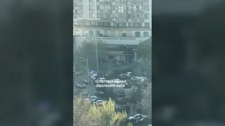 Un bărbat de 60 de ani, împușcat mortal după ce a luat ostatici într-un magazin din Kiev și a tras în civili și polițiști. Bilanț: 5 victime