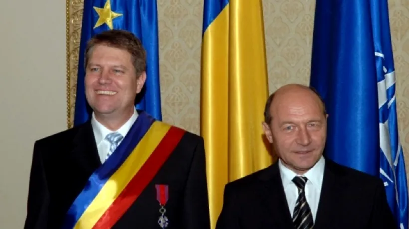 Traian Băsescu, atac dur la Klaus Iohannis: “A fugit de asumarea răspunderii și i-a pasat-o lui Șică Mandolină” Ce i se impută actualului președinte