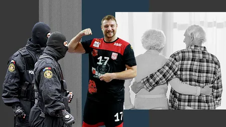 Transferat la Poliție, starul lui HC Dinamo, Dan Savenco, l-a MUTILAT pe criminalul odios de la Ciorogârla. Fostul sportiv este cercetat penal