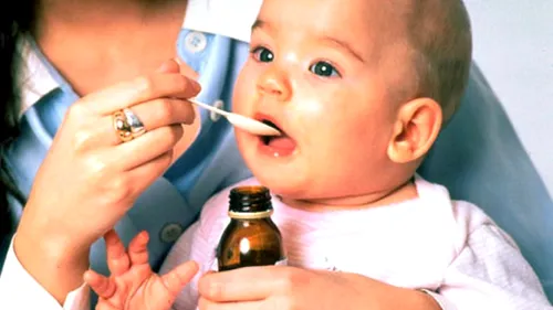 Un sirop care se administrează bebelușilor, disponibil și în România, predispune la apariția astmului