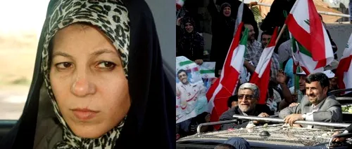 Motivul pentru care fiica fostului președinte iranian a fost CONDAMNATĂ LA ȘASE LUNI de închisoare