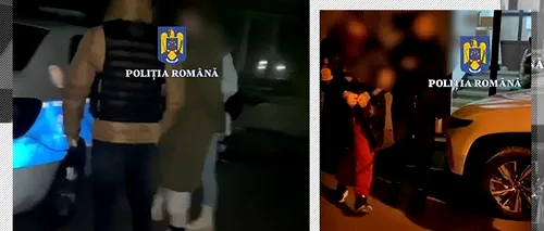 VIDEO | Traficanți de droguri, capturați în București. Un bărbat și o femeie urmăriți internațional, depistați într-o intersecție din Sectorul 3