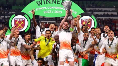 S-a stabilit CÂȘTIGĂTOAREA Conference League! Italia pierde al doilea trofeu al sezonului european