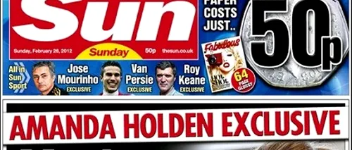 Tabloidul The Sun on Sunday, lansat de Murdoch în februarie, în cădere liberă