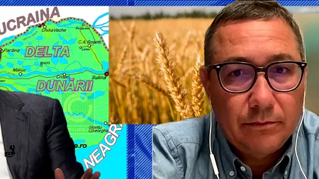 Victor Ponta: „România favorizează tranzitul de CEREALE ucrainene. Polonia are nevoie de bani pentru tranzit, noi nu”