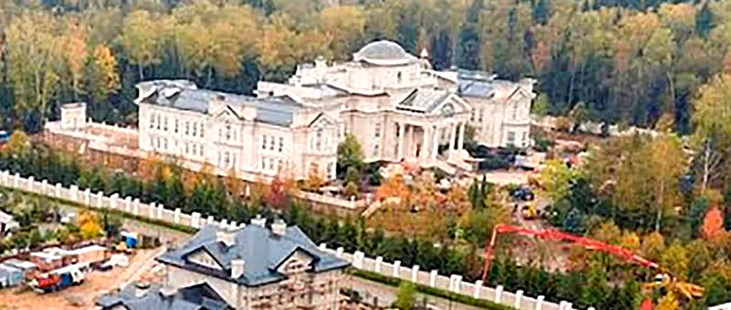 Oligarhul rus Arkady Rotenberg afirmă că „Palatul lui Putin” este al său