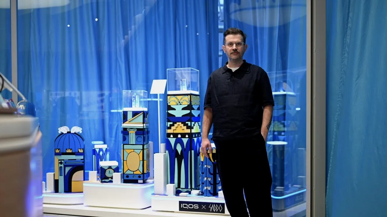 IQOS deschide un nou capitol în AFI Cotroceni: artă, design și experiențe sub conceptul 2.0