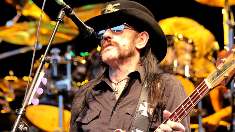 Lemmy Kilmister, solistul și basistul formației Motorhead, a murit
