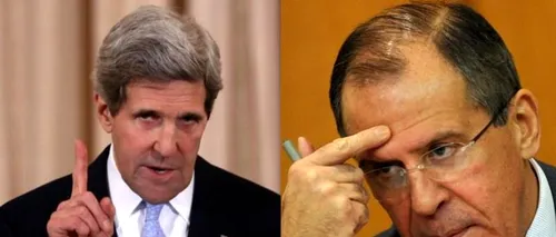 Serghei Lavrov l-a avertizat pe John Kerry în privința unor decizii pripite ale SUA