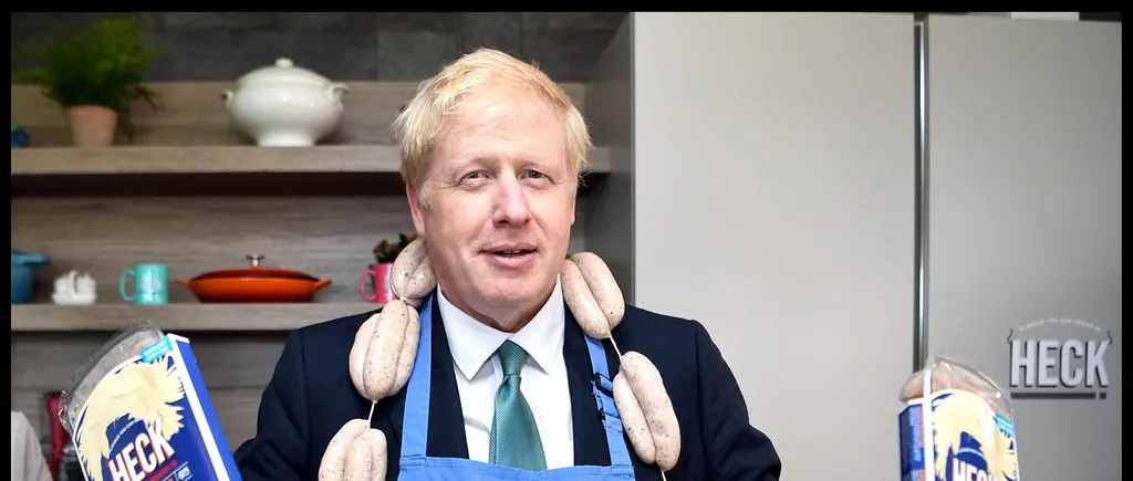 „Războiul cârnaților” dintre UE și Marea Britanie continuă. Boris Johnson amenință că nu va ține cont de interdicția privind importurile de carne