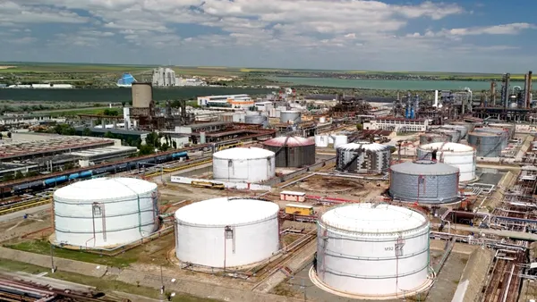 Investiții strategice în modernizarea și extinderea capacității de stocare a rafinăriei Petromidia