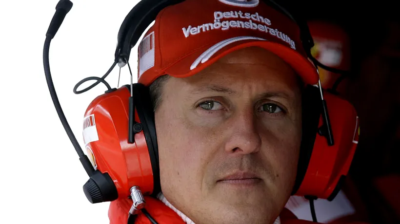 Noi vești despre starea de sănătate a lui Michael Schumacher. Din nefericire, există un risc care nu a putut fi observat