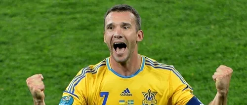 Andrei Șevcenko se retrage din fotbal și alege o carieră nouă. Viitorul meu nu va fi legat în niciun fel de fotbal