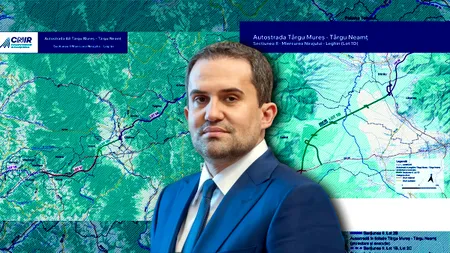 IRD ENGINEERING va superviza proiectarea şi execuţia lucrărilor de pe Lotul 1 Joseni-Ditrău al Autostrăzii Unirii