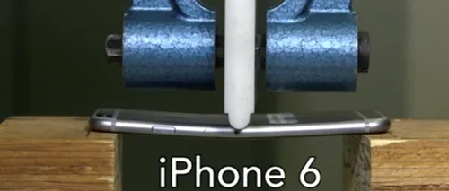 TEST: Sub ce greutate se îndoaie un iPhone 6,  Samsung Galaxy Note 3 și un LG G3  ?