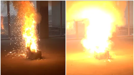 Ucraineni, trimiși în judecată după ce au încercat să pună explozibil în sediul unei companii din București. Dispozitivul a fost testat de anchetatori