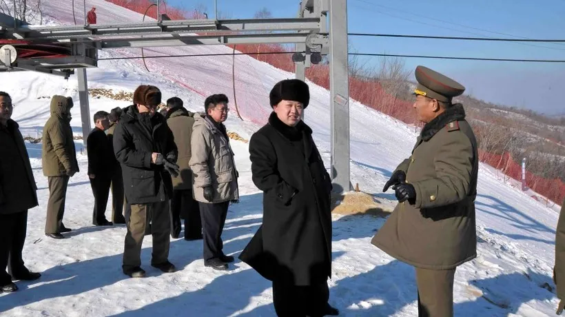 Un producător de tunuri de zăpadă constată surprins utilizarea produselor sale în Coreea de Nord